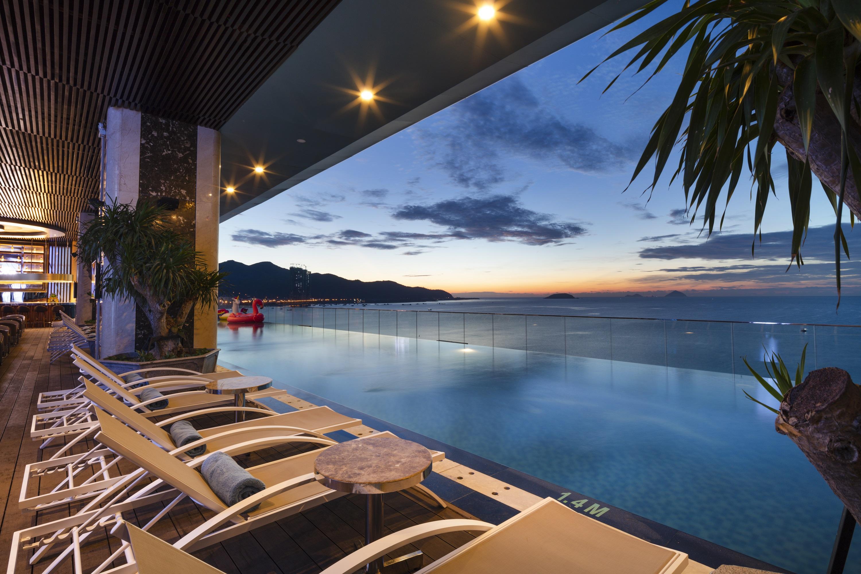 Nha Trang Horizon Hotel Exterior photo