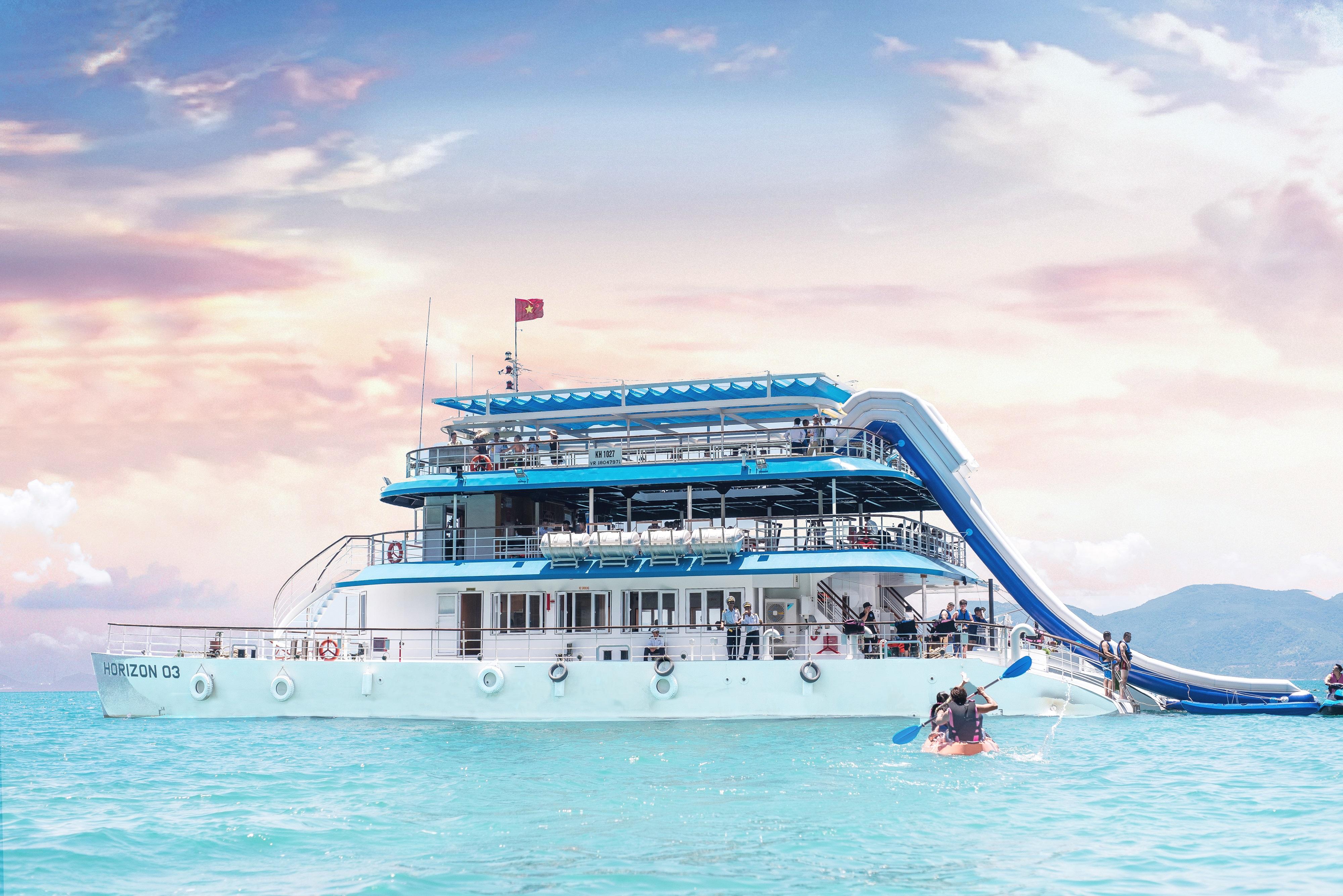 Nha Trang Horizon Hotel Exterior photo