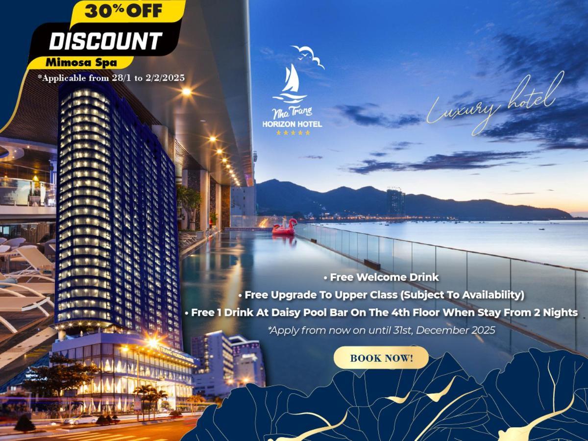 Nha Trang Horizon Hotel Exterior photo